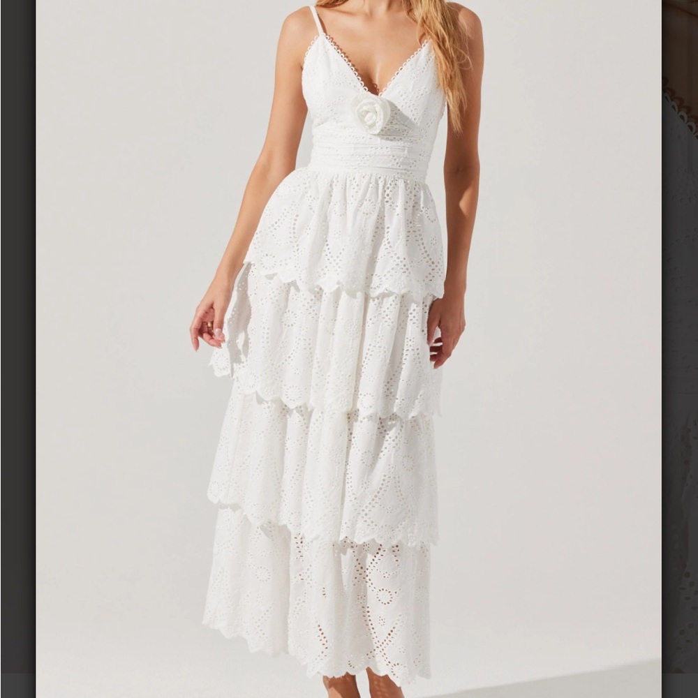 ASTR the label Faeryn Eyelet Dress